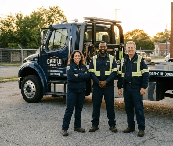 Heavy Duty Towing company in Cassopolis, MI